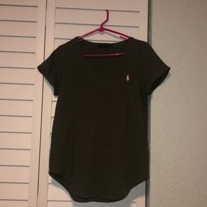 RALPH LAUREN V NECK